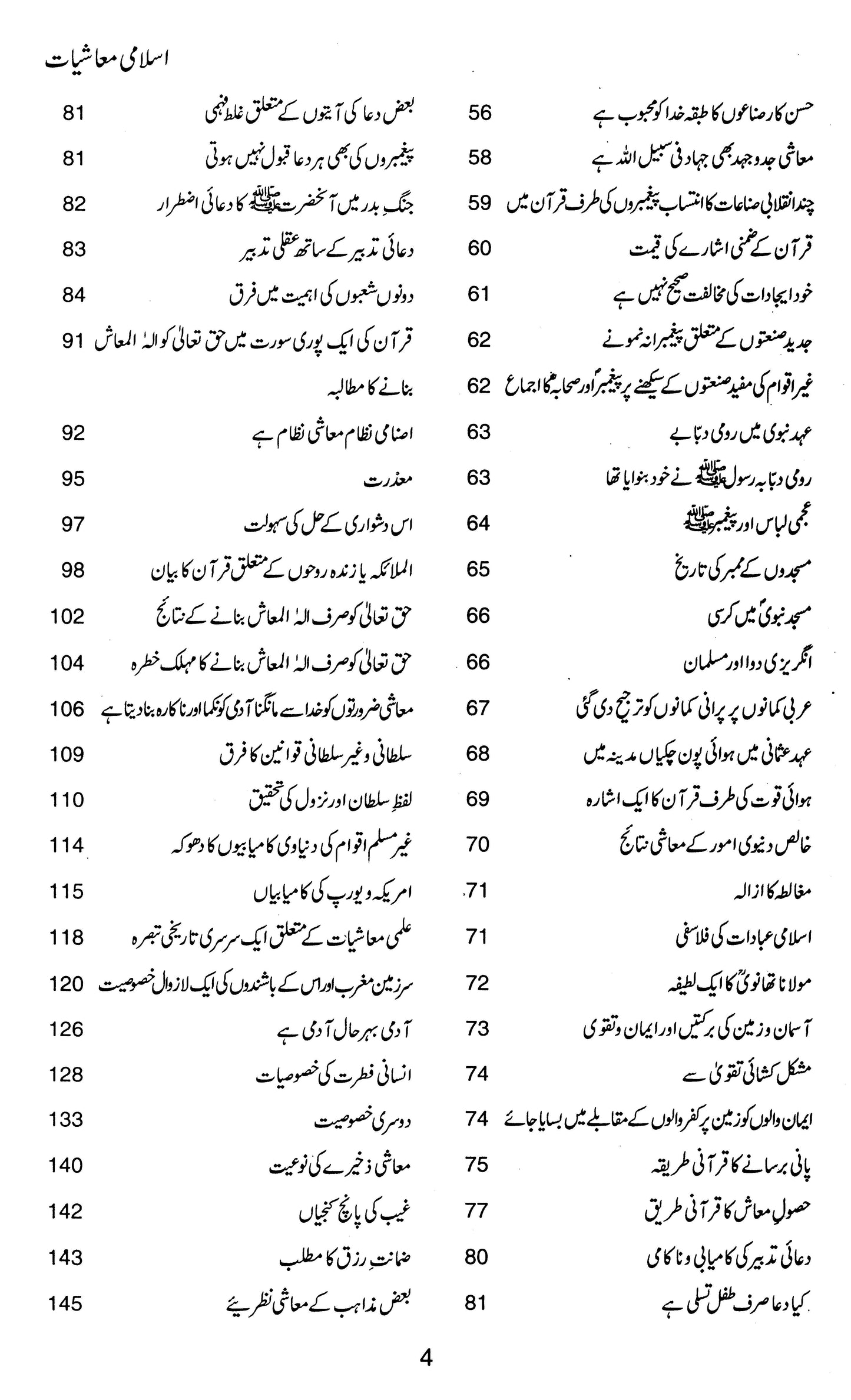 Islami Muashiat