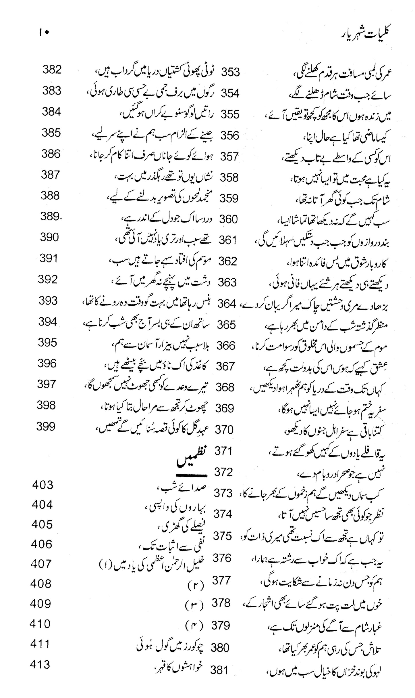 Kulliyat-e-Shahryar