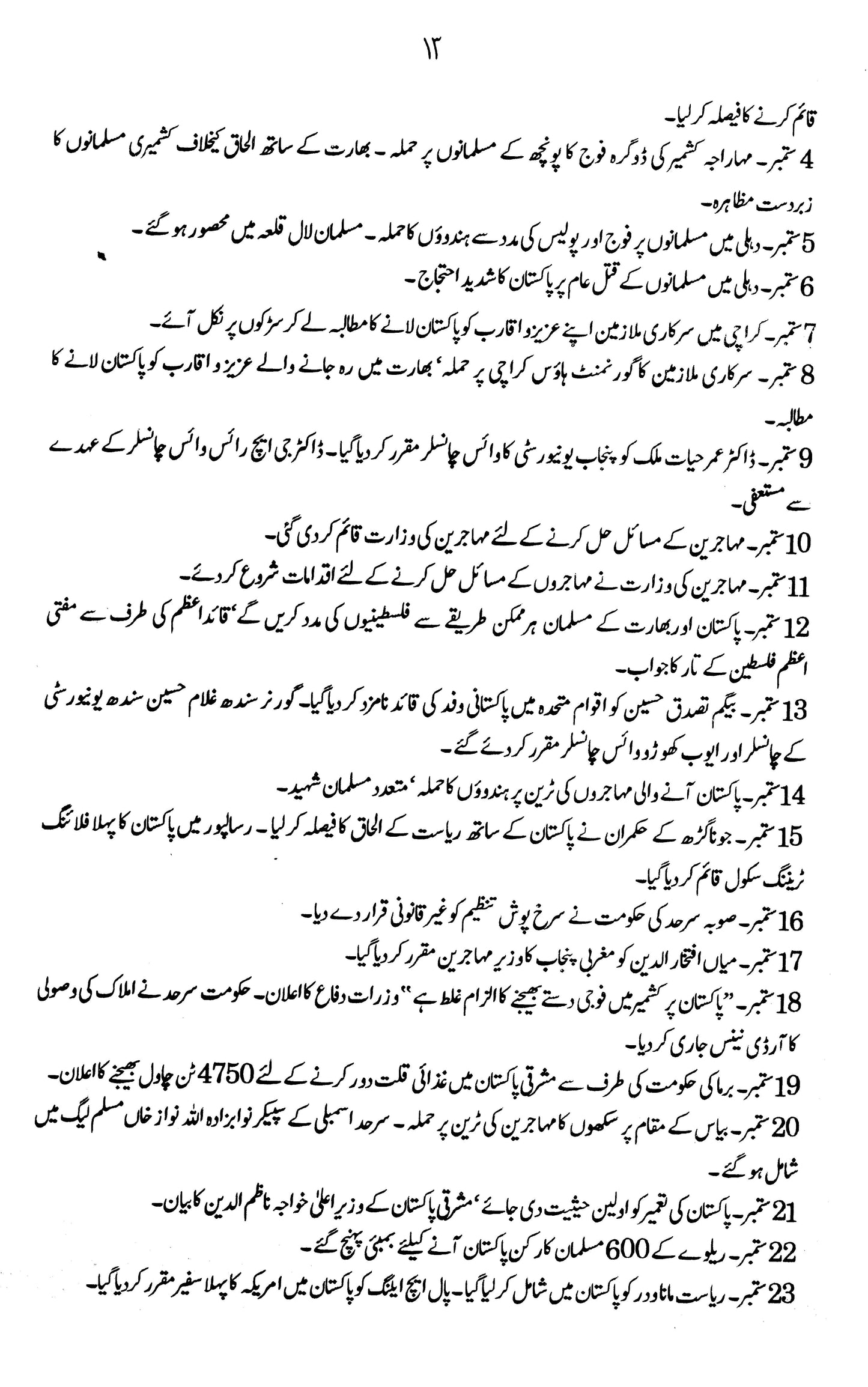 Pakistan 58 Saal 14 Aug 1947 Say 14 Aug 2005 Tak