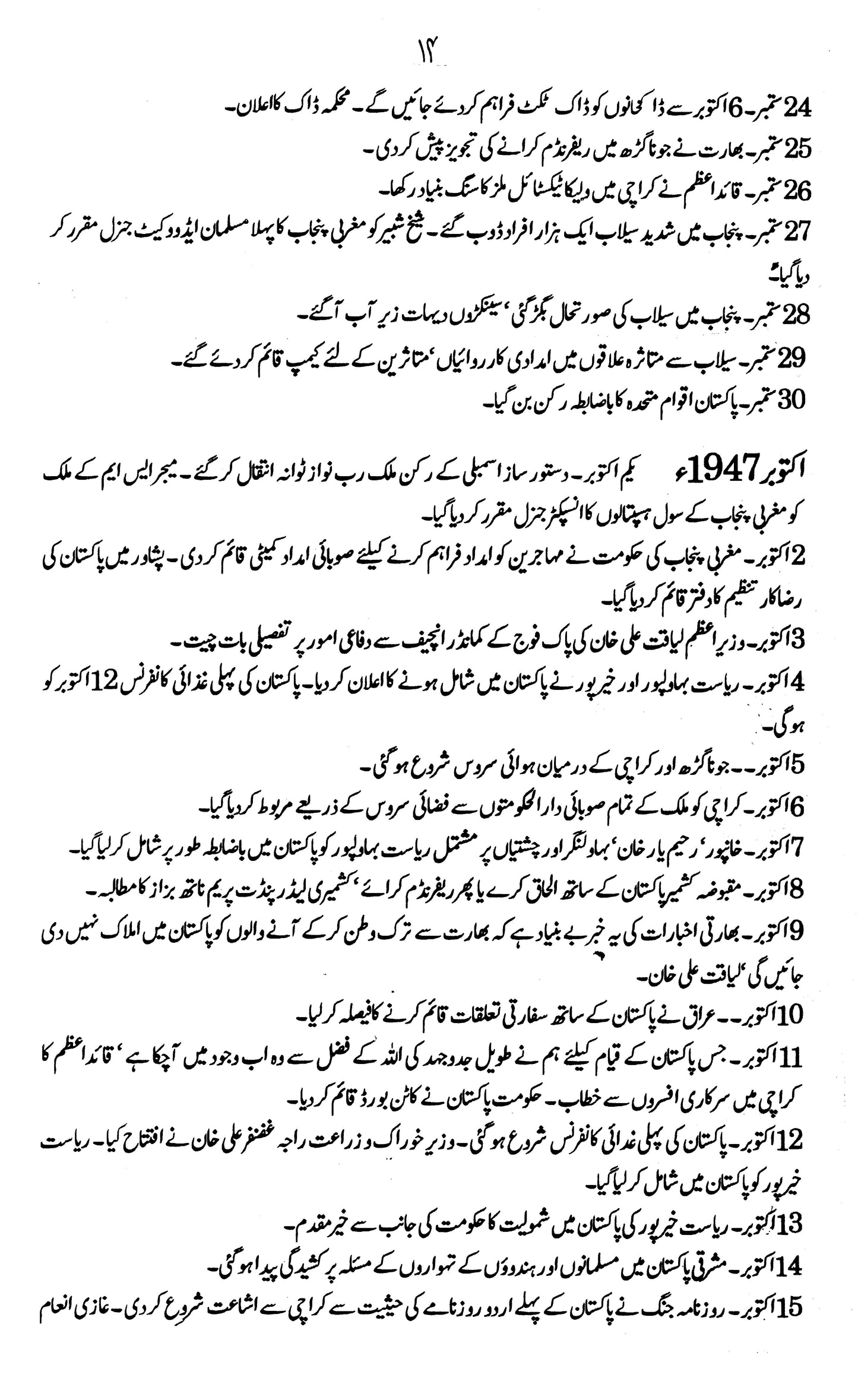 Pakistan 58 Saal 14 Aug 1947 Say 14 Aug 2005 Tak