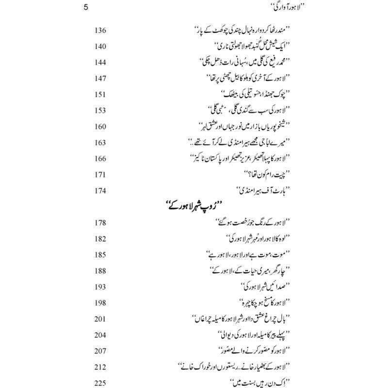 Lahore Awargi