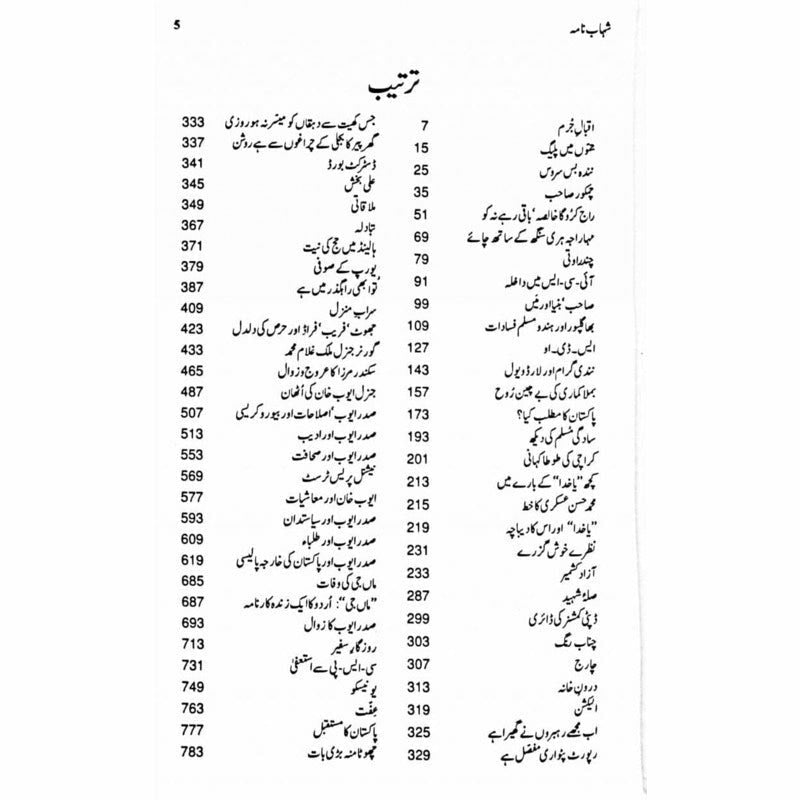 Tarjeehat - Professor Ahmad Rafique Akhtar