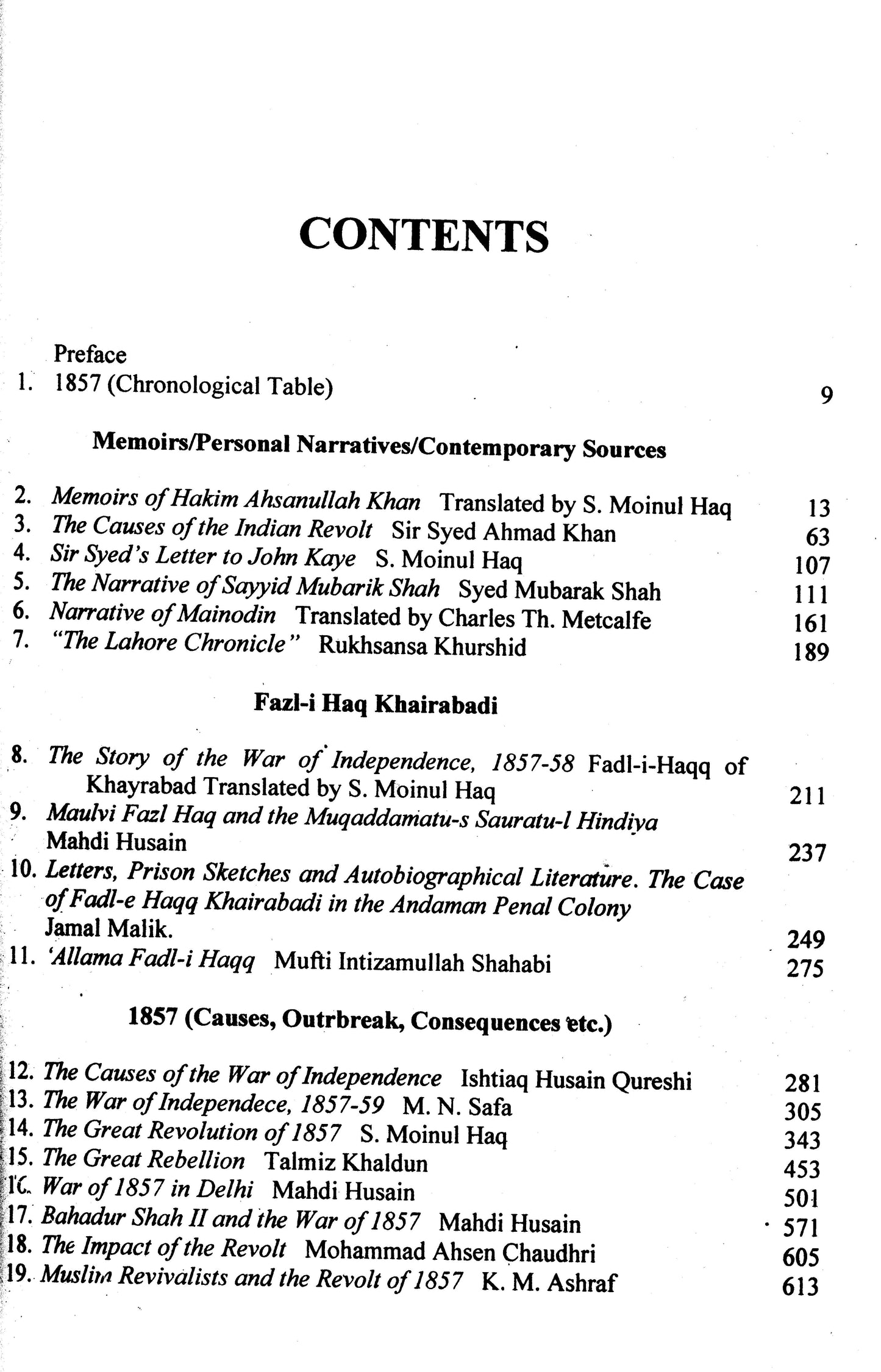 1857 In The Muslim Historiography  [English]