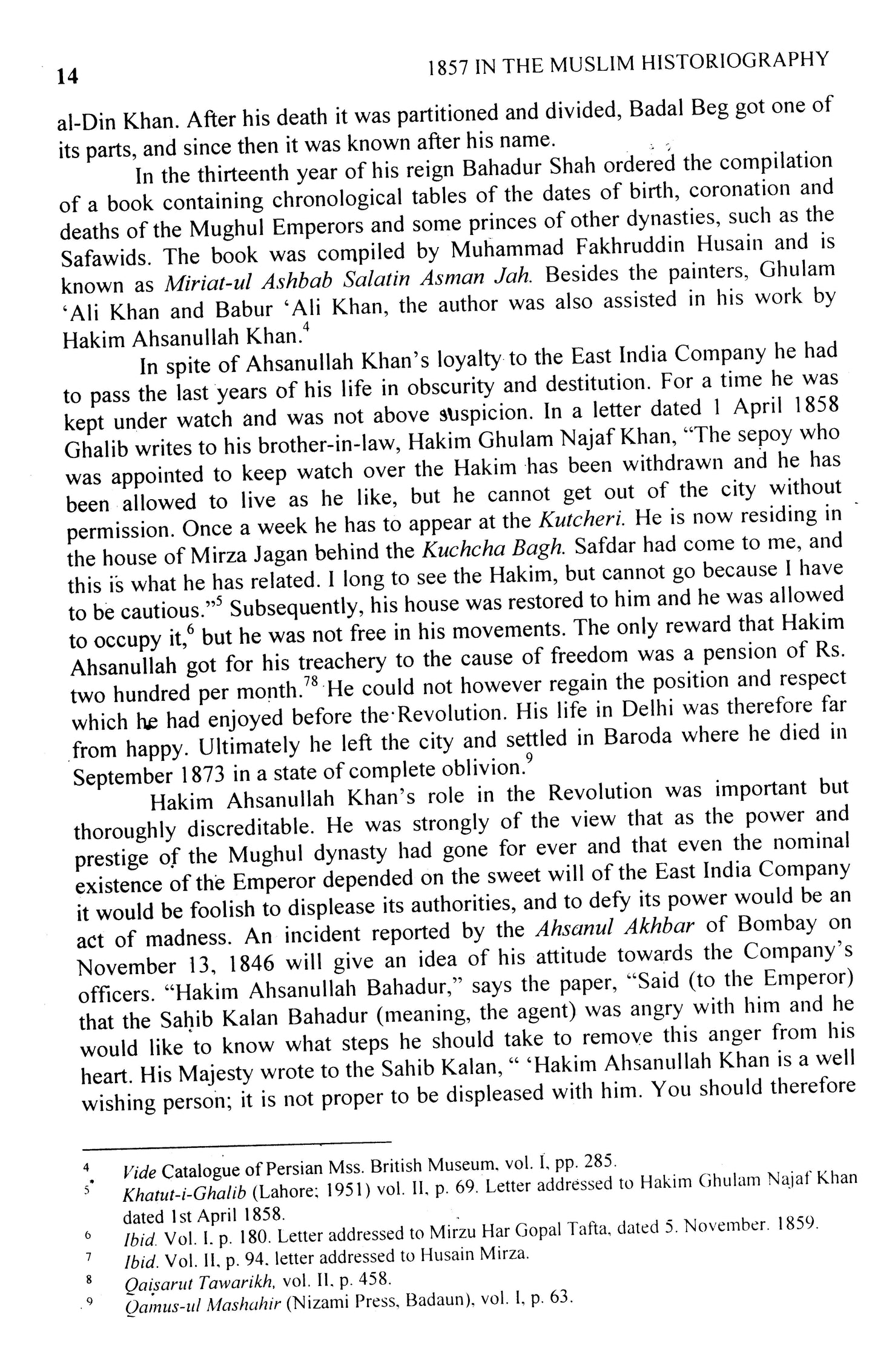 1857 In The Muslim Historiography  [English]