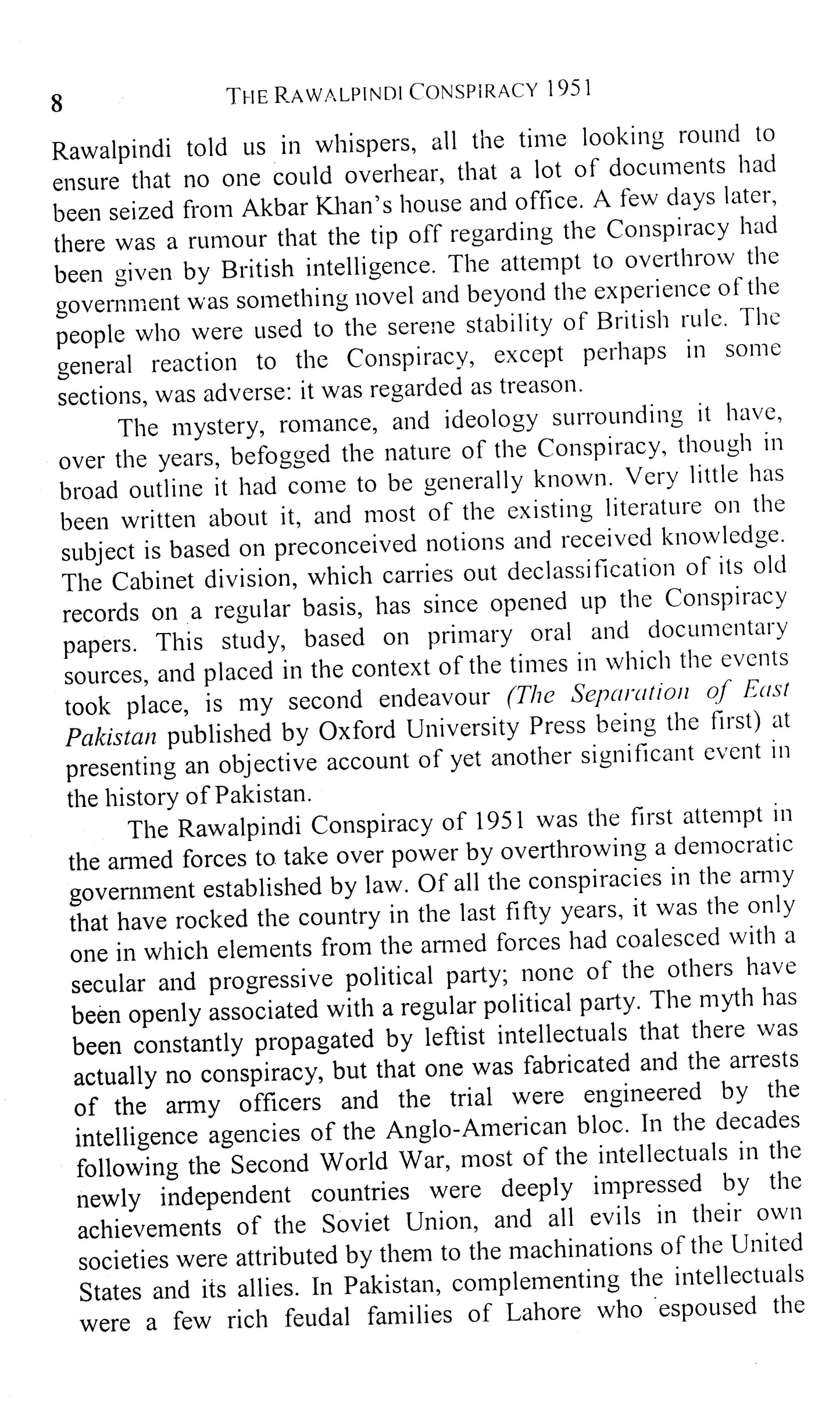 Times & Trial Of The Rawalpindi Conspiracy 1951  [English]