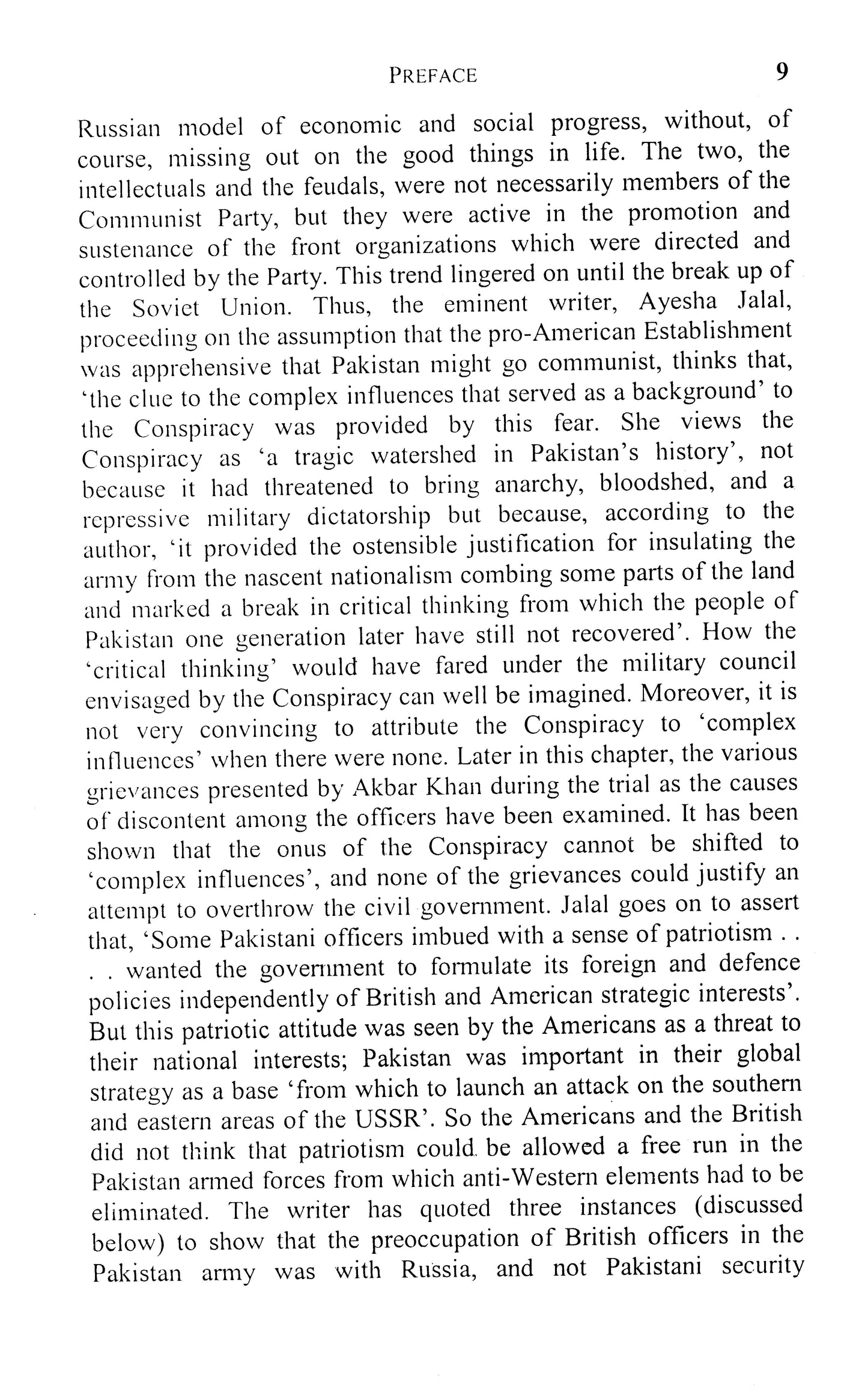 Times & Trial Of The Rawalpindi Conspiracy 1951  [English]