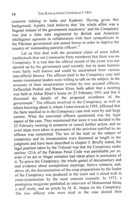 Times & Trial Of The Rawalpindi Conspiracy 1951  [English]