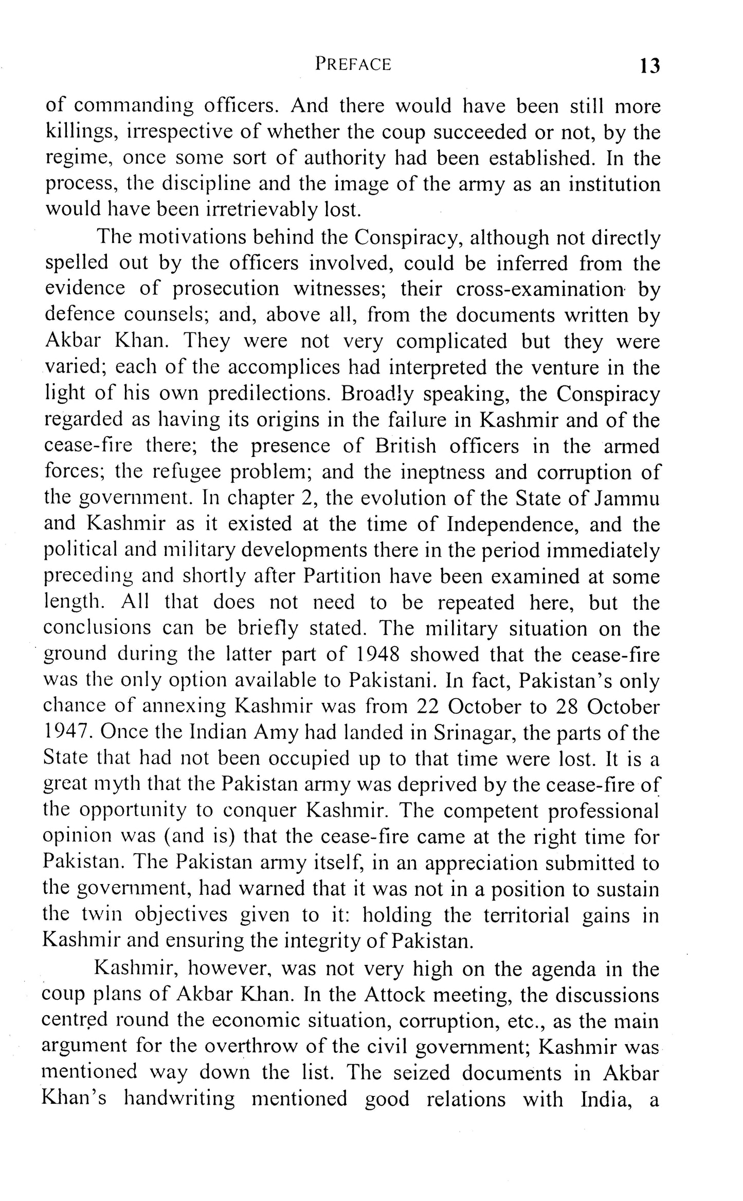 Times & Trial Of The Rawalpindi Conspiracy 1951  [English]