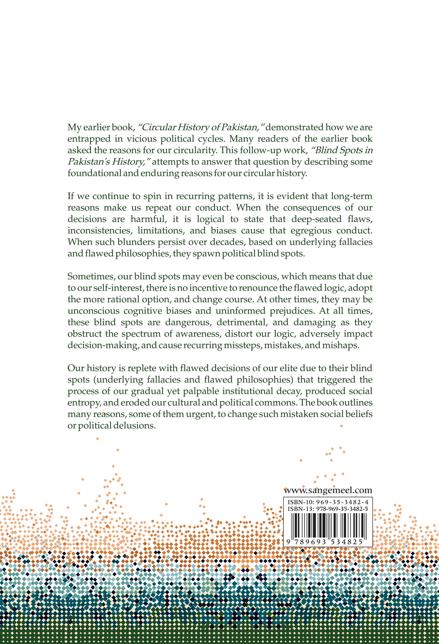 Blind Spots in Pakistan's History - Asim Imdad Ali  [English]