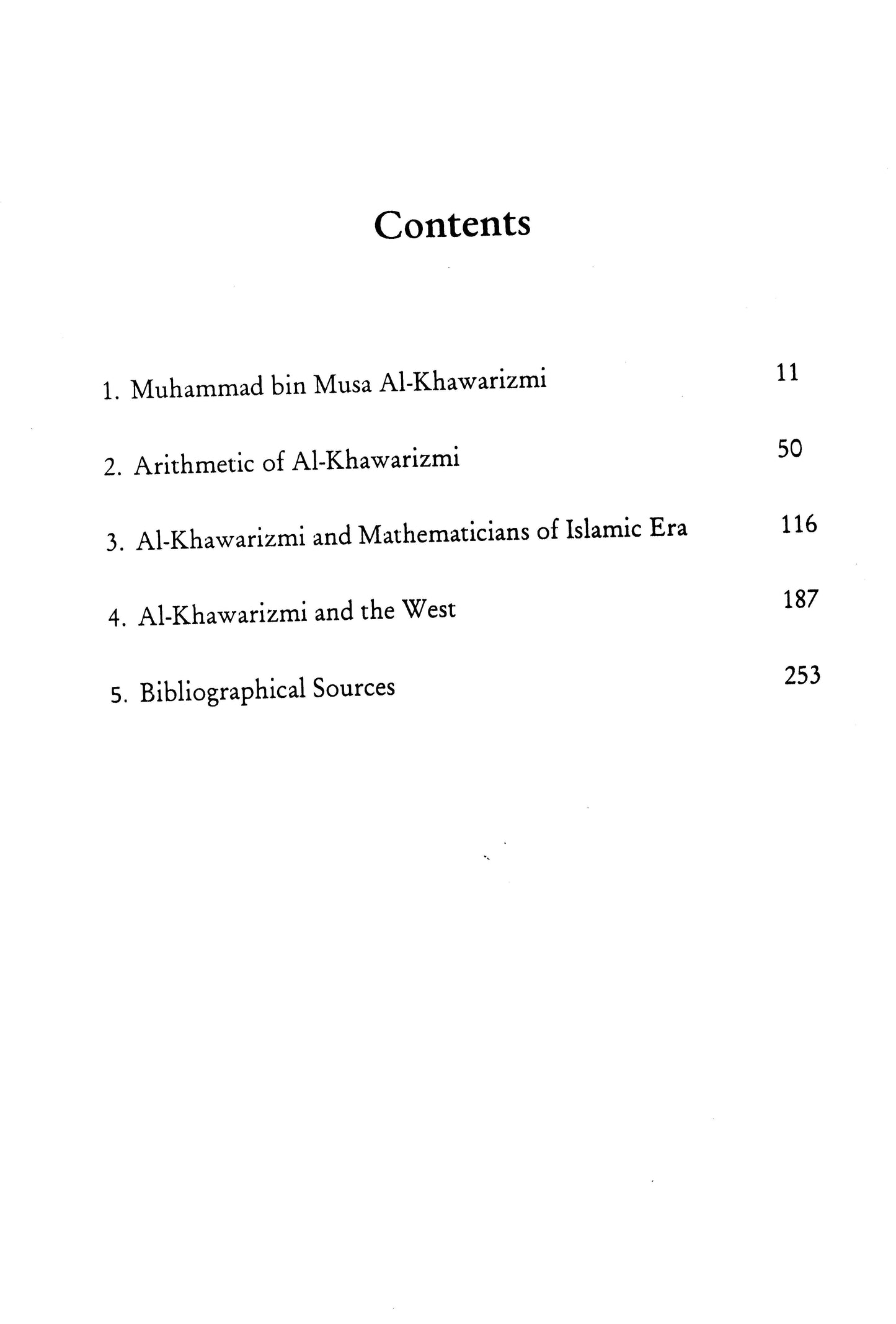 Arithmetics & Numerical System Of Al-Khawarizmi  [English]