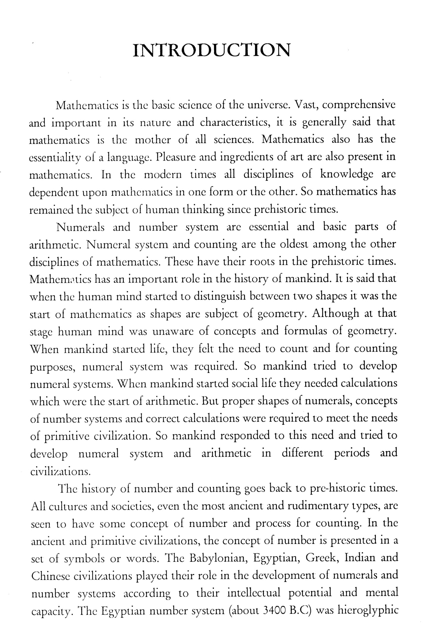 Arithmetics & Numerical System Of Al-Khawarizmi  [English]