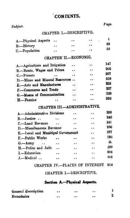 Gazetteer Of The Attock Distt. 1930  [English]