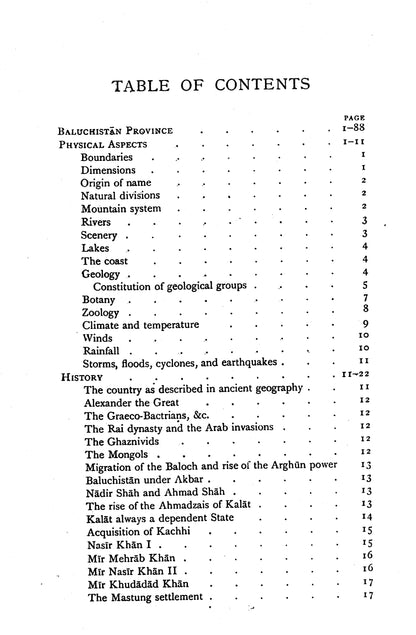 Imperial Gazetteer Baluchistan  [English]