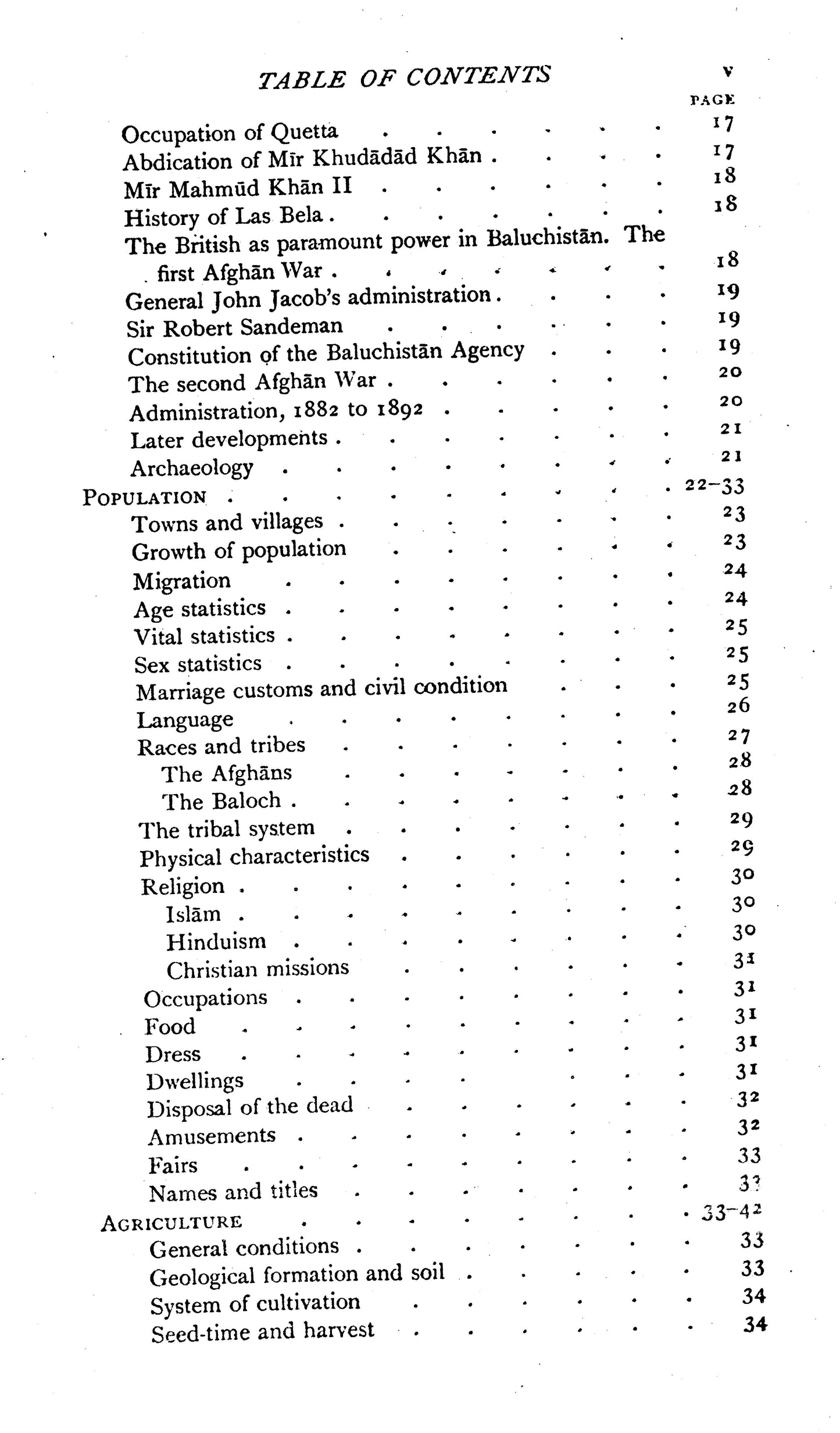 Imperial Gazetteer Baluchistan  [English]