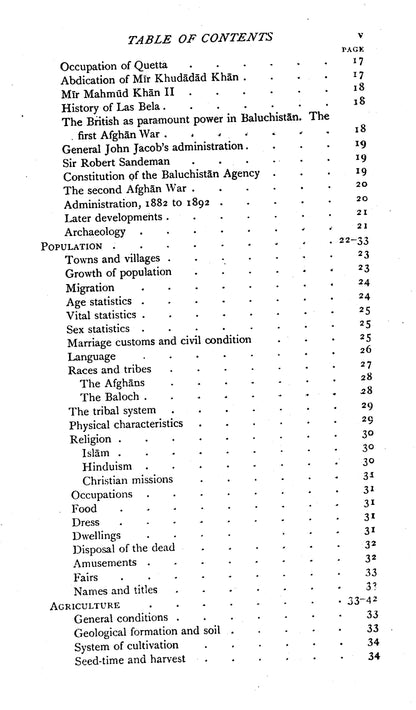 Imperial Gazetteer Baluchistan  [English]