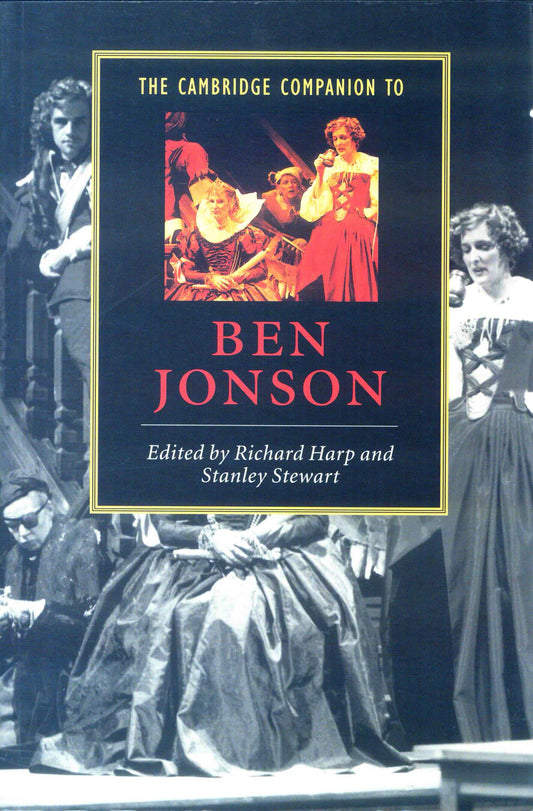 The Cambridge Companion To Ben Jonson - Richard Harp and Stanley Stewart [English]