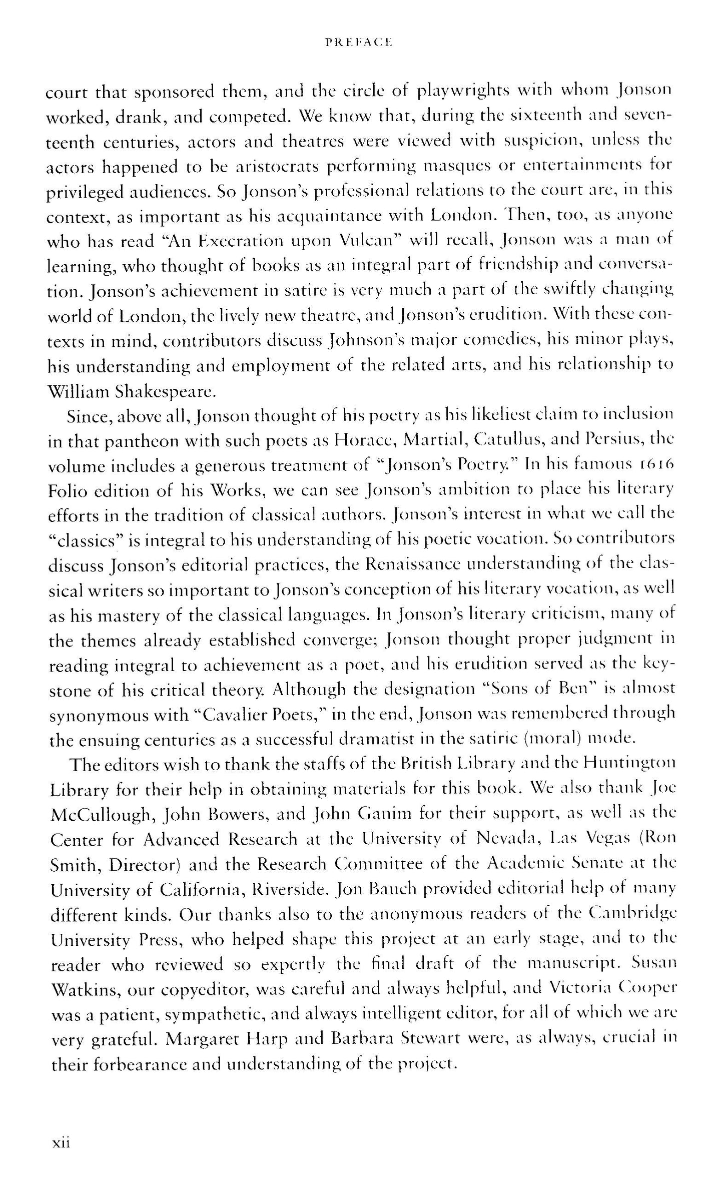 The Cambridge Companion To Ben Jonson - Richard Harp and Stanley Stewart [English]