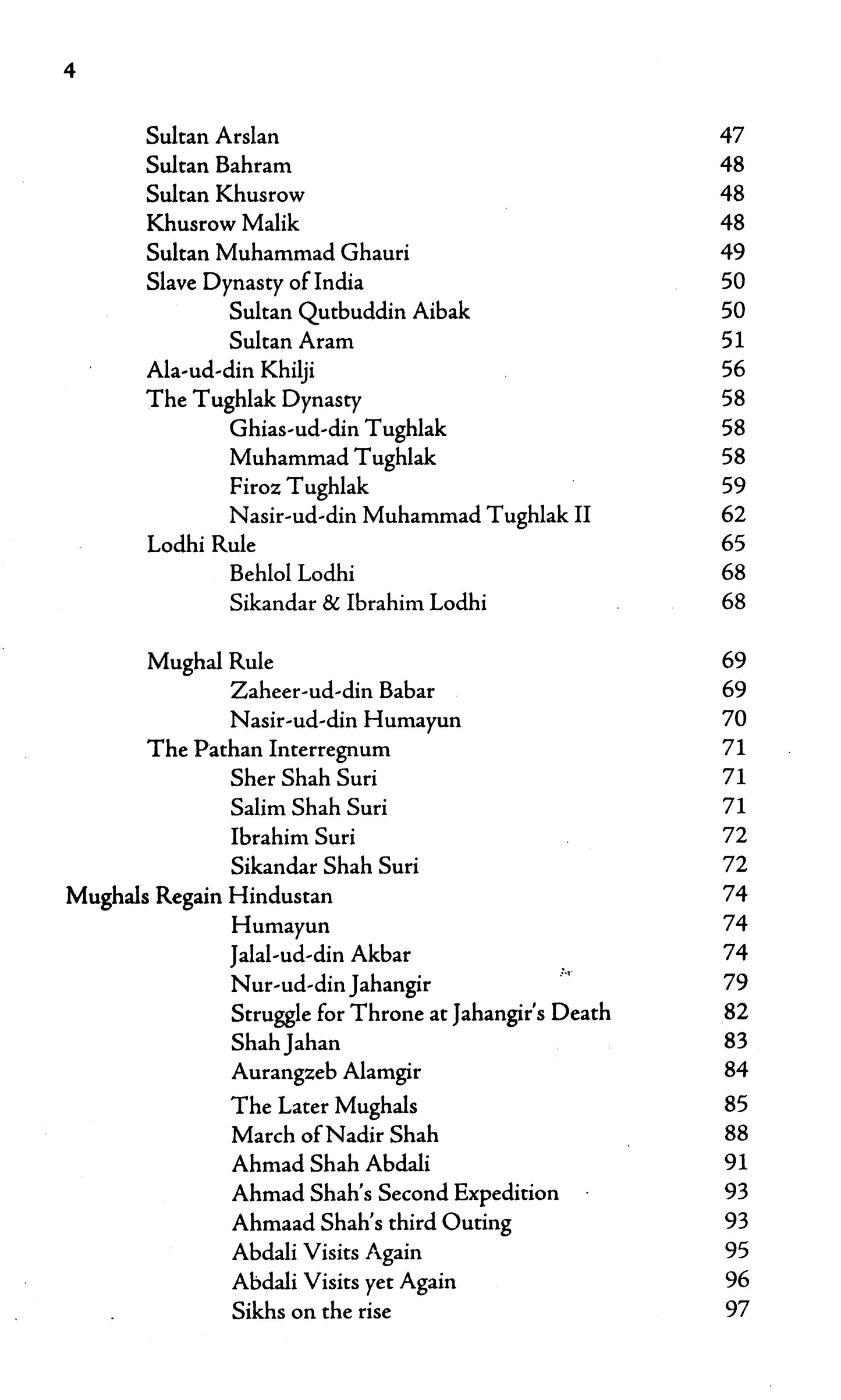 A Brief History Of Pakistan  [English]