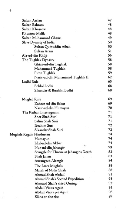 A Brief History Of Pakistan  [English]
