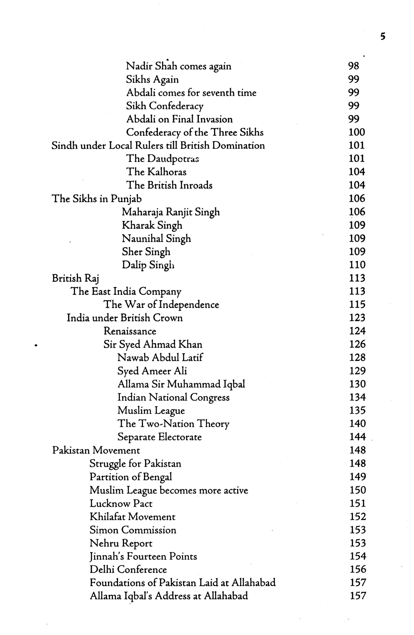 A Brief History Of Pakistan  [English]