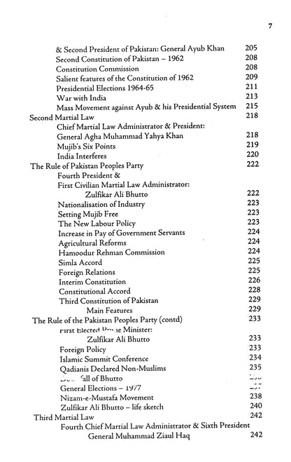 A Brief History Of Pakistan  [English]