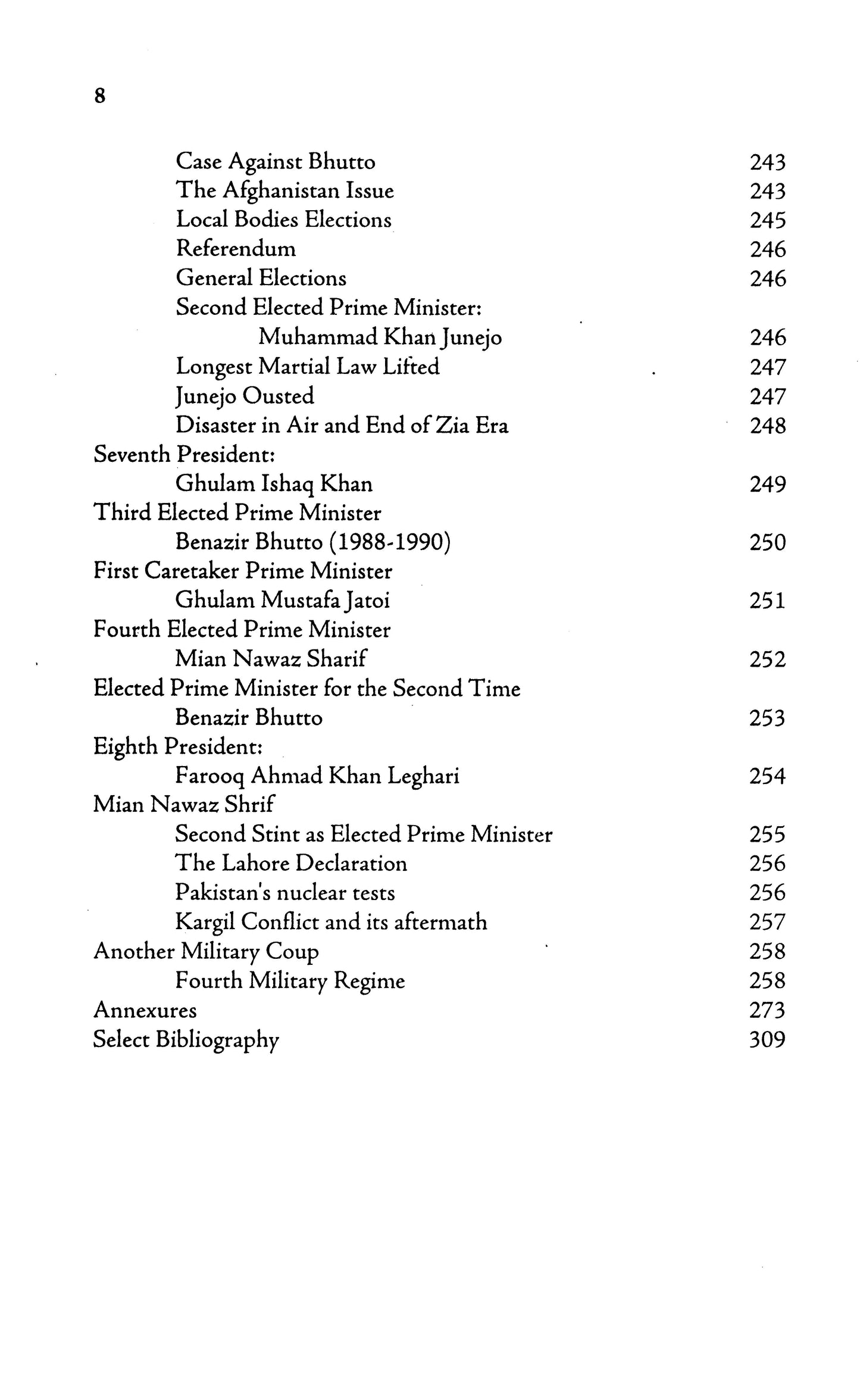 A Brief History Of Pakistan  [English]
