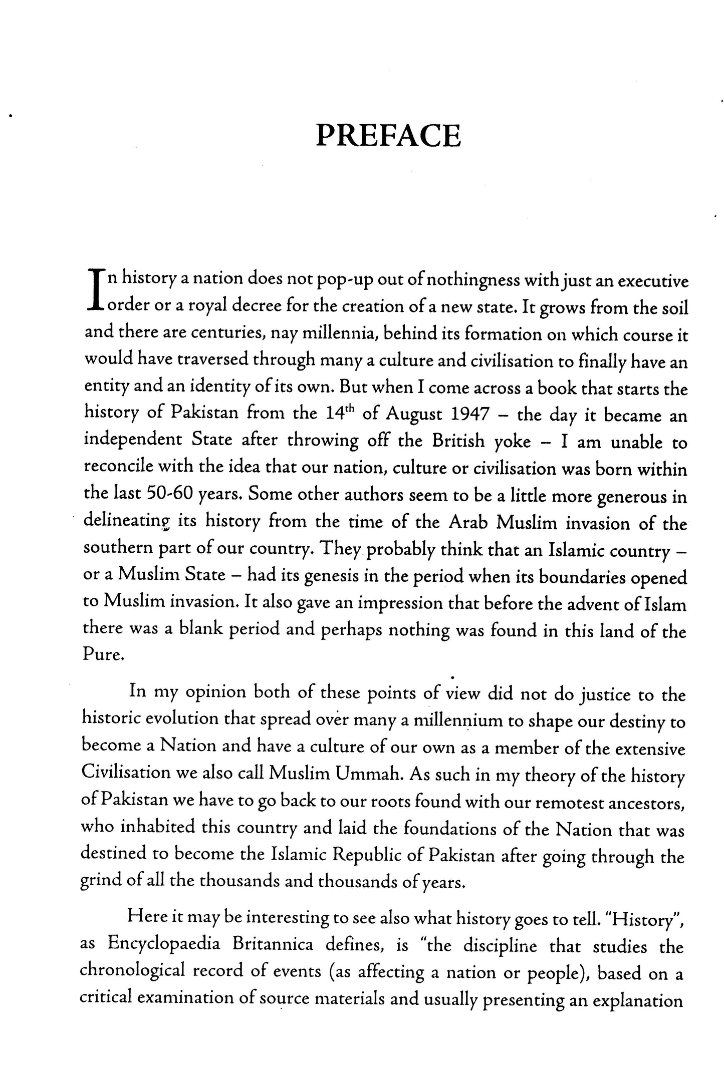 A Brief History Of Pakistan  [English]