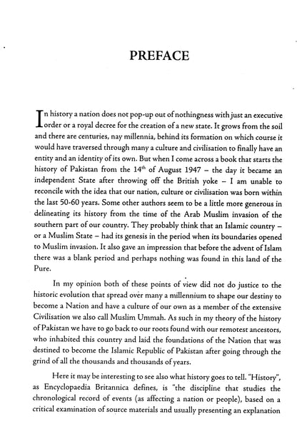 A Brief History Of Pakistan  [English]