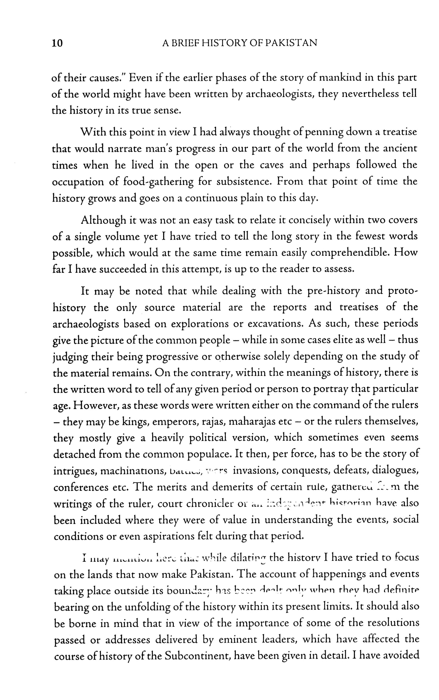 A Brief History Of Pakistan  [English]