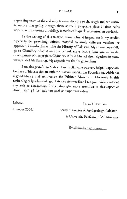 A Brief History Of Pakistan  [English]