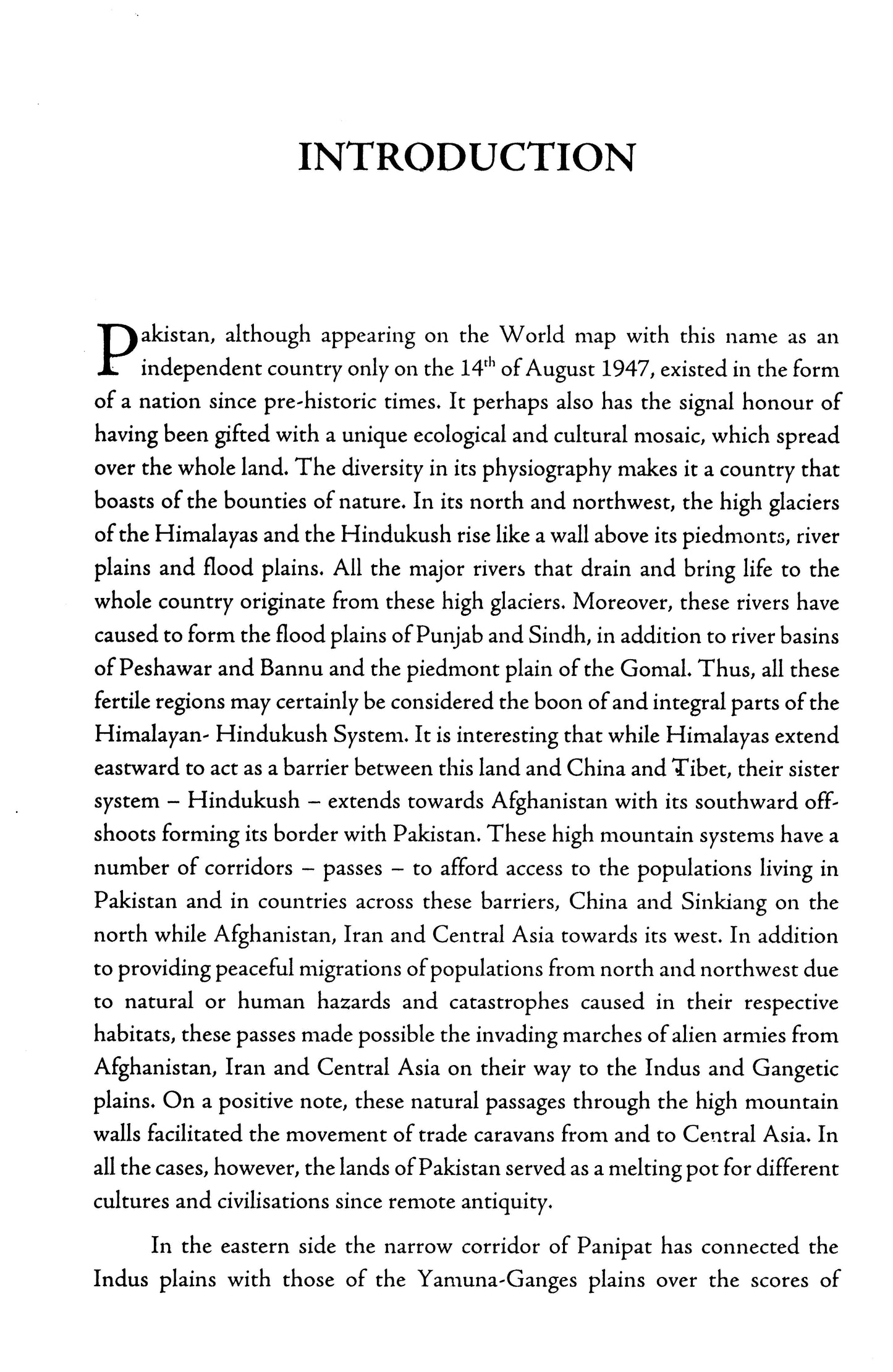 A Brief History Of Pakistan  [English]