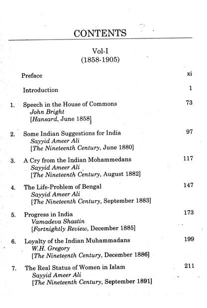 Muslim India In British Journals  [English]