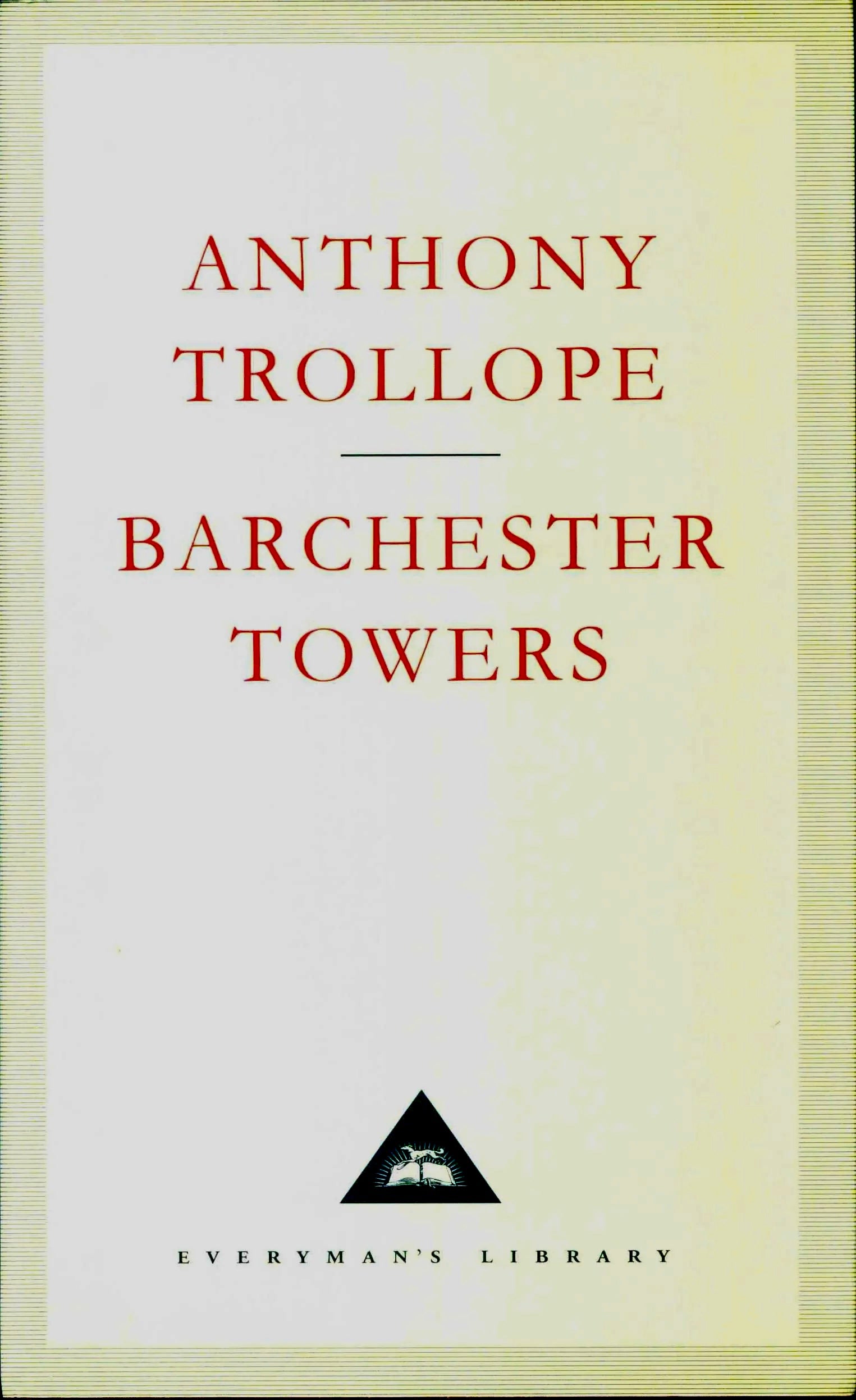 Barchester Towers - Anthony Trollope[English] – Hub Kitab