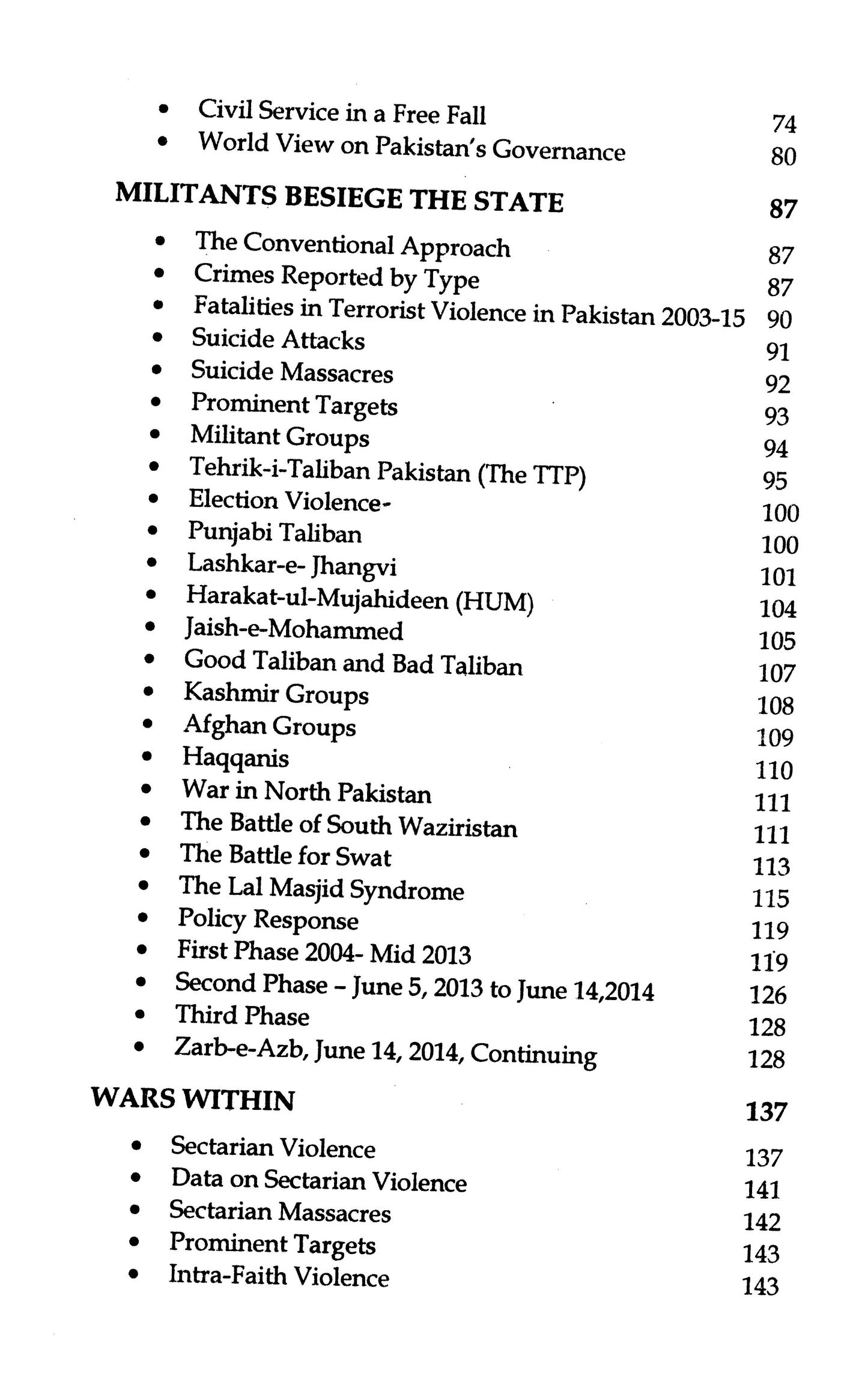 Governance Deficit A Case Study Of Pakistan  [English]