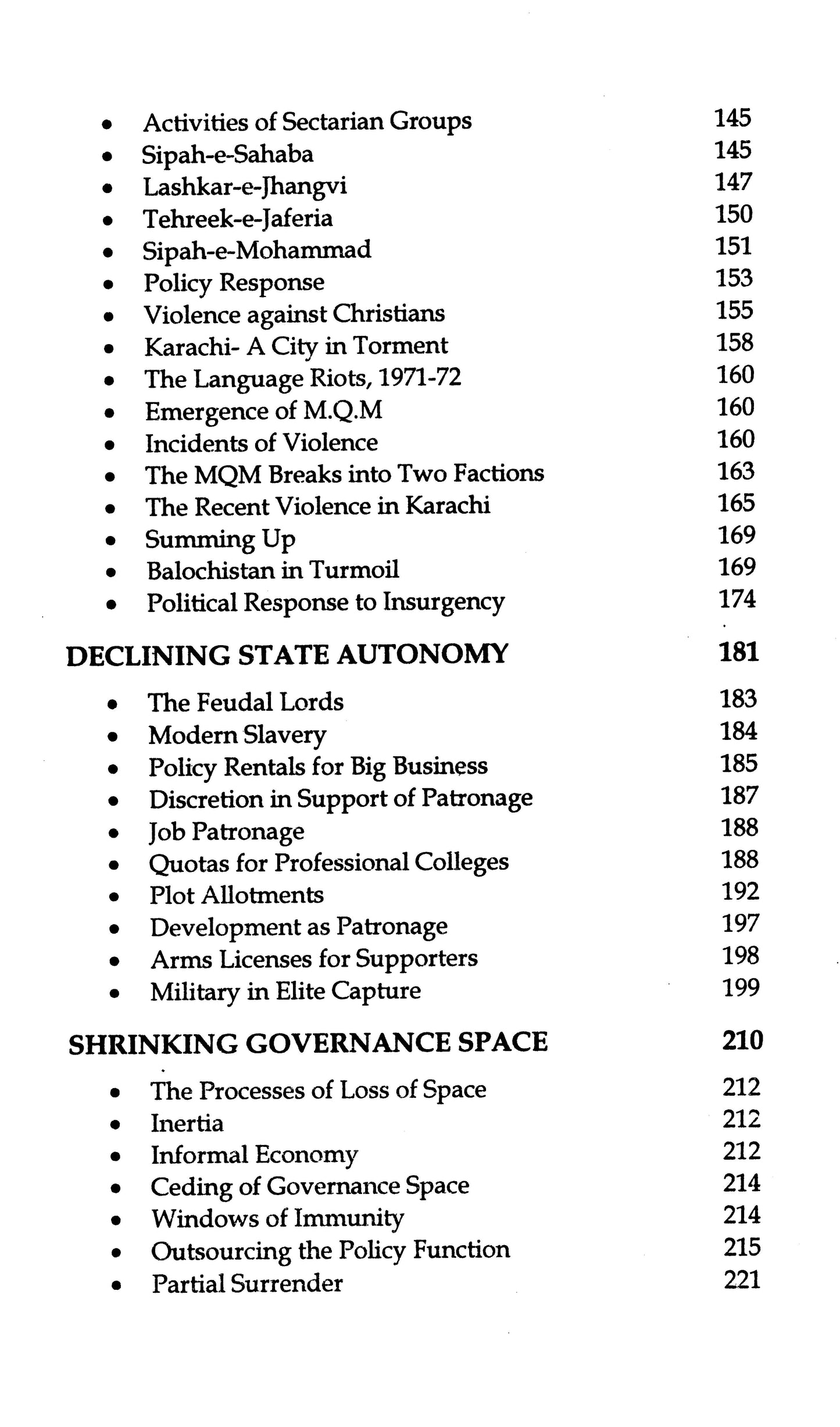 Governance Deficit A Case Study Of Pakistan  [English]