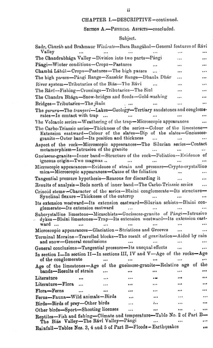 Gazetteer Chamba State 1904  [English]