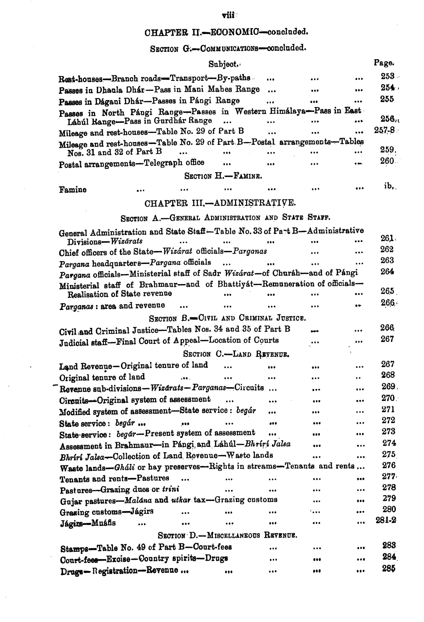 Gazetteer Chamba State 1904  [English]