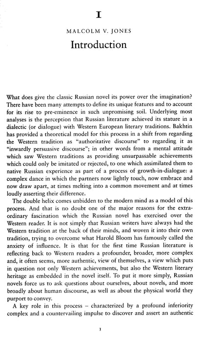 The Cambridge Companion To The Classic Russian Novel - Malcolm V. Jones and Robin Feuer Miller [English]