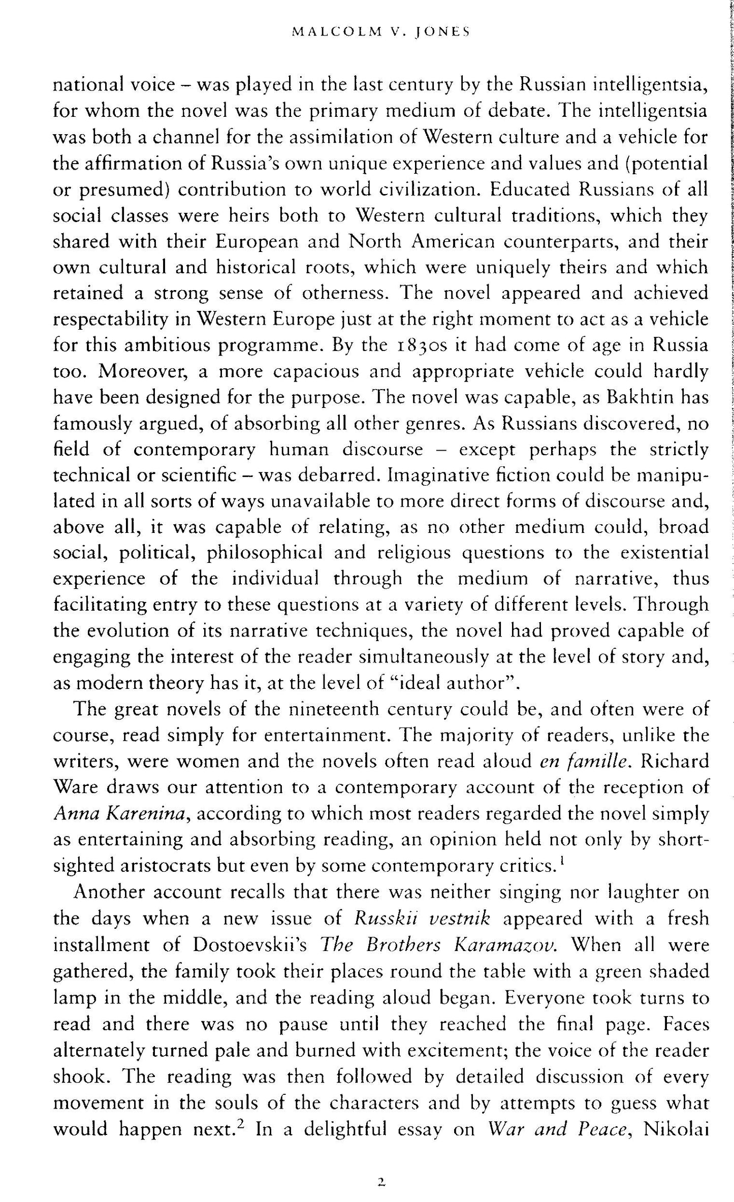 The Cambridge Companion To The Classic Russian Novel - Malcolm V. Jones and Robin Feuer Miller [English]