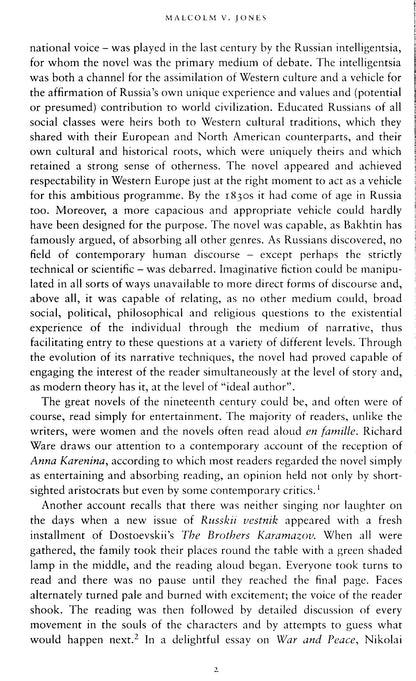 The Cambridge Companion To The Classic Russian Novel - Malcolm V. Jones and Robin Feuer Miller [English]