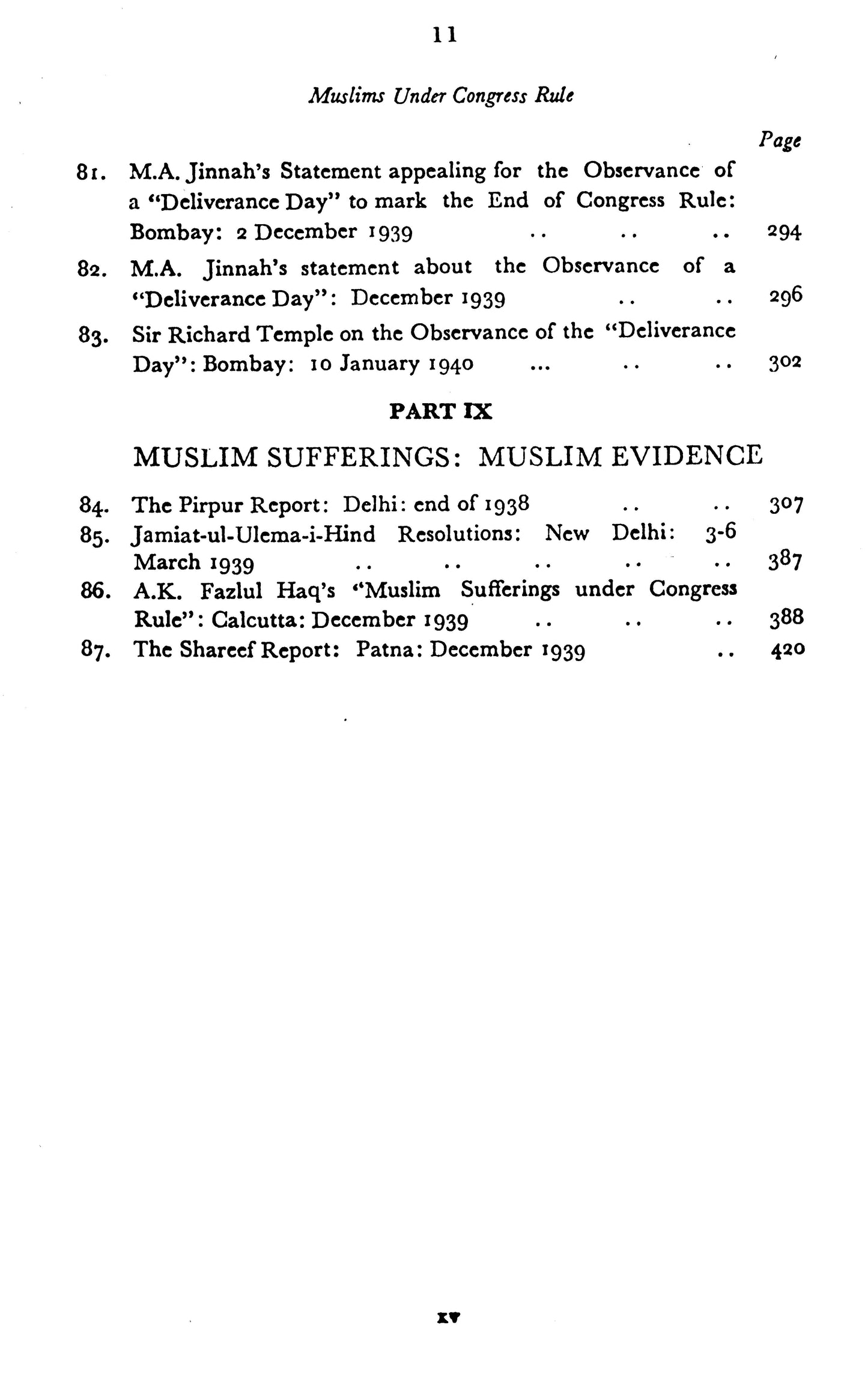 Muslims Under Congress Rule 1937-1939  [English]