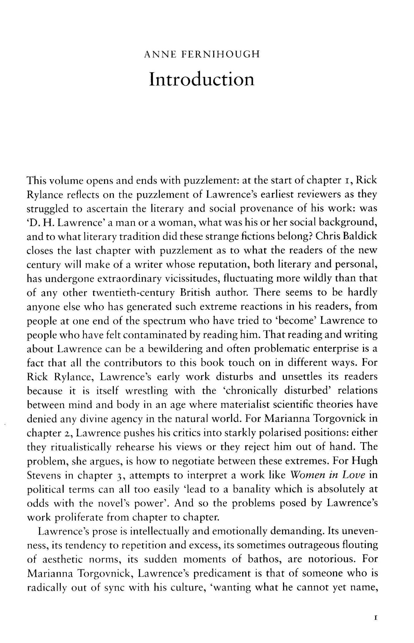 The Cambridge Companion To D. H. Lawrence - Anne Fernihough [English]