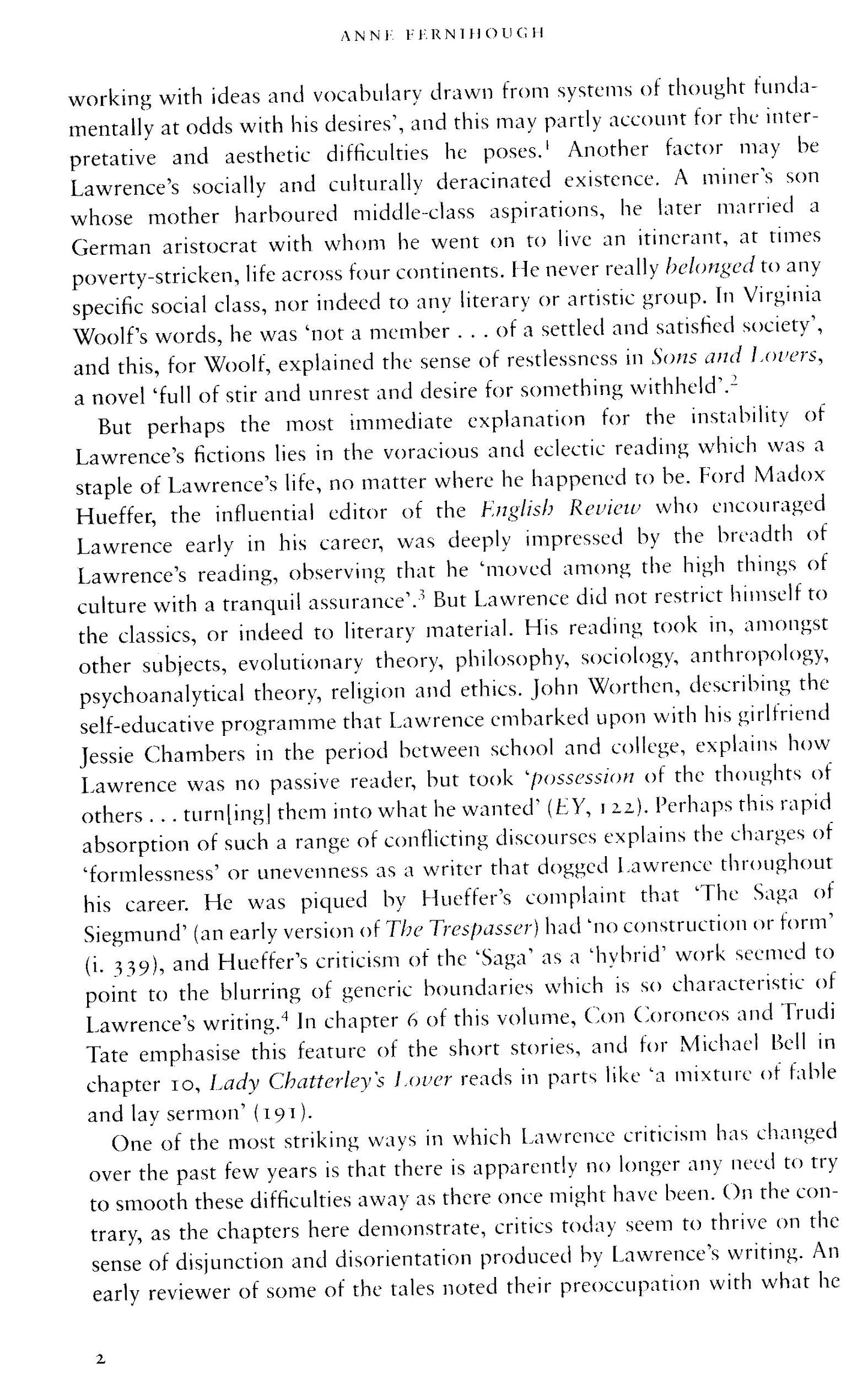 The Cambridge Companion To D. H. Lawrence - Anne Fernihough [English]