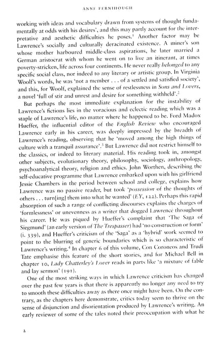 The Cambridge Companion To D. H. Lawrence - Anne Fernihough [English]