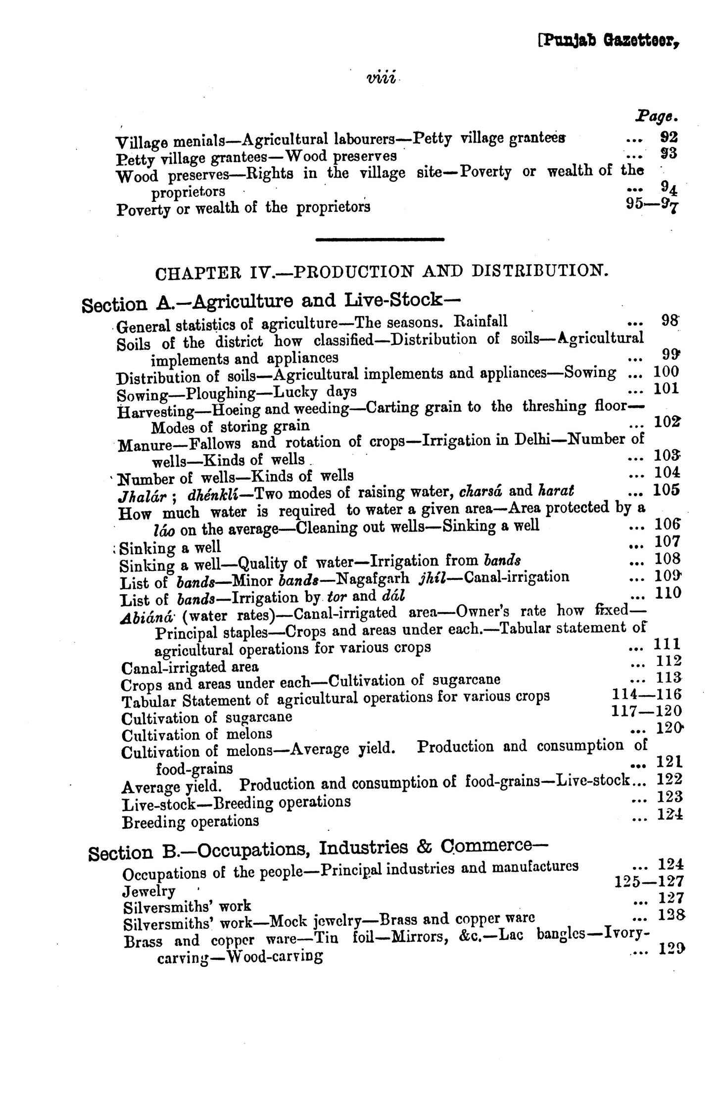 Gazetteer Of The Delhi District 1883-84  [English]