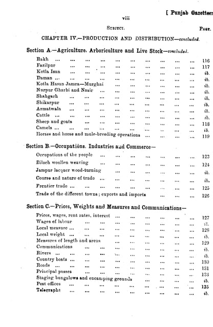 Gazetteer Of The Dera Ghazi Khan 1893-97  [English]