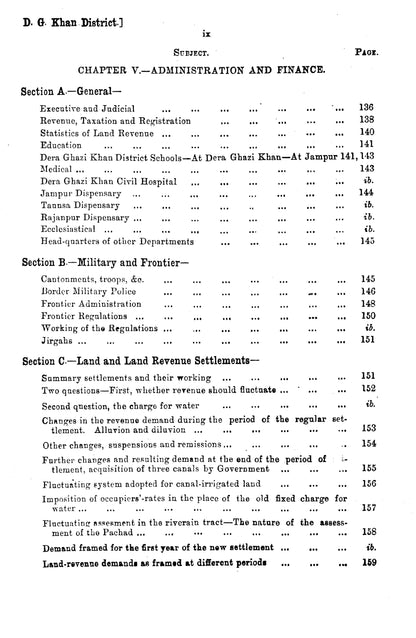 Gazetteer Of The Dera Ghazi Khan 1893-97  [English]