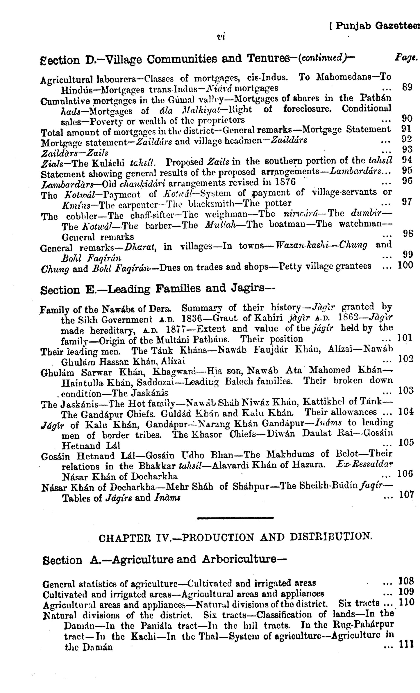 Gazetteer Of The Dera Ismail Khan 1883-84  [English]