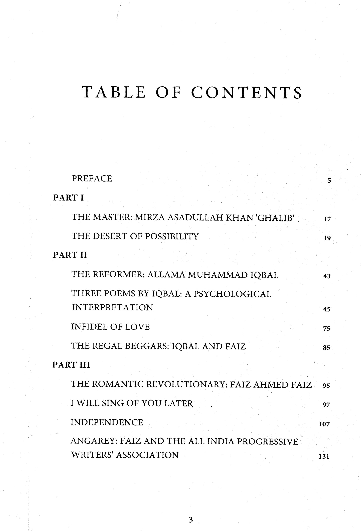 The Desert Of Possibility: Writings on Poetry and Literature  [English]