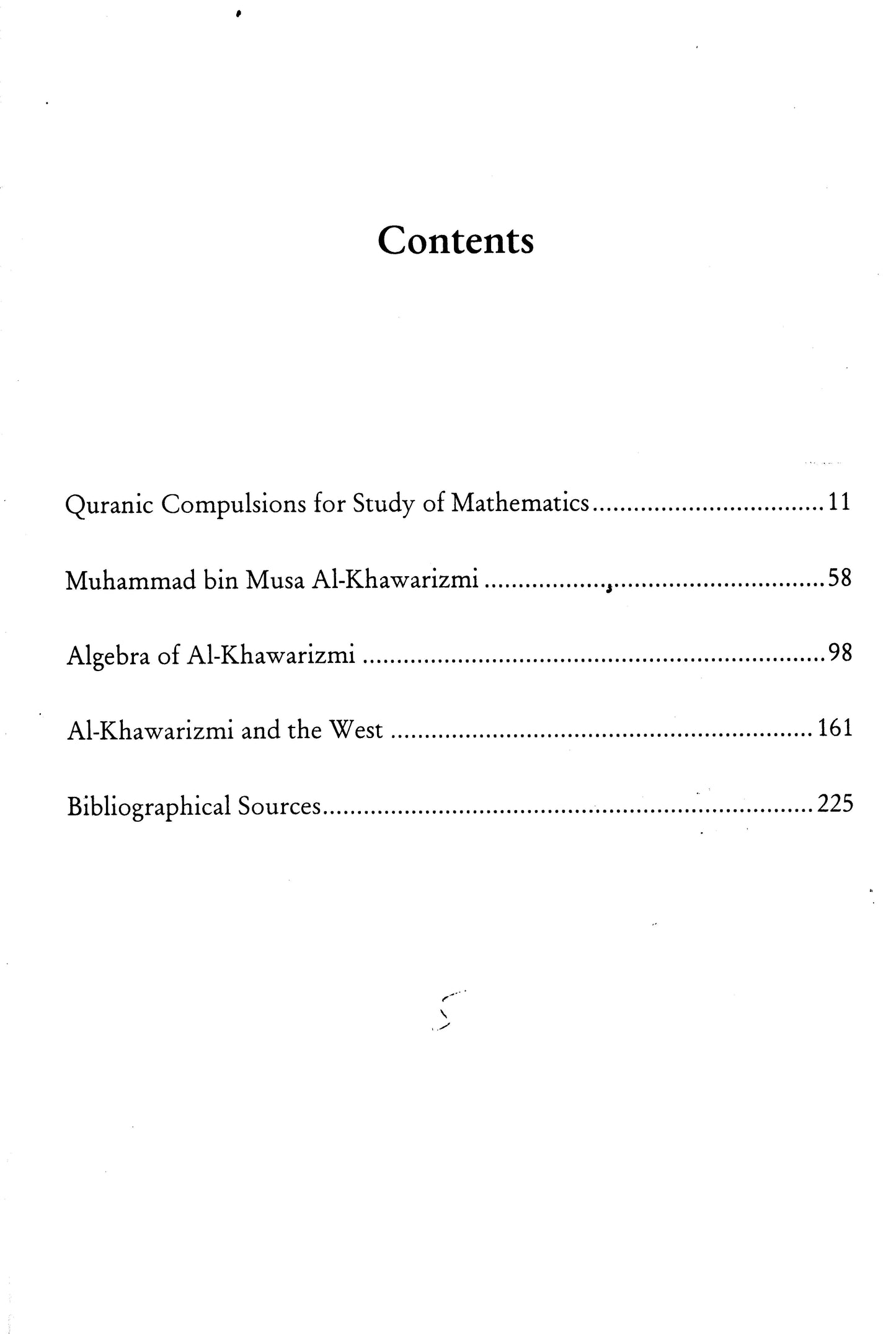 Father Of Algebra Muhamad Bin Musa Al-Khawarizmi  [English]